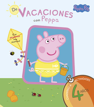 DE VACACIONES CON PEPPA PIG 4 AÑOS