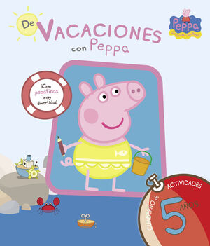 DE VACACIONES CON PEPPA PIG 5 AÑOS