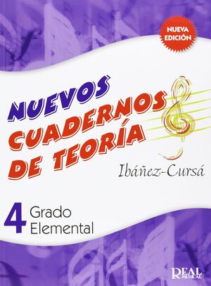 NUEVOS CUADERNOS DE TEORIA 4 GRADO ELEMENTAL