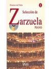 SELECCION DE ZARZUELA PARA PIANO