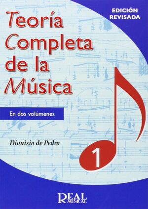 TEORIA COMPLETA DE LA MUSICA VOL. 1 (NUEVA ED.)