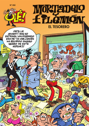 EL TESORERO (OLÉ! MORTADELO 202)