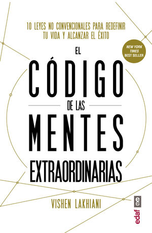 EL CÓDIGO DE LAS MENTES EXTRAORDINARIAS