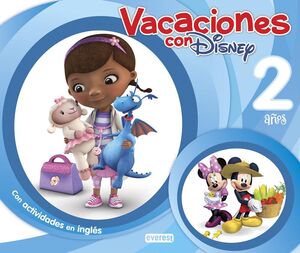 VACACIONES CON DISNEY. 2 AÑOS