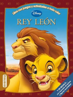 EL REY LEÓN. LIBRO CON JUEGOS Y ACTIVIDADES A TODO COLOR