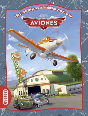 AVIONES. LIBRO CON JUEGOS Y ACTIVIDADES A TODO COLOR