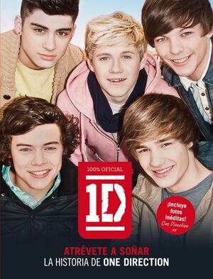 ONE DIRECTION. ATRÉVETE A SOÑAR