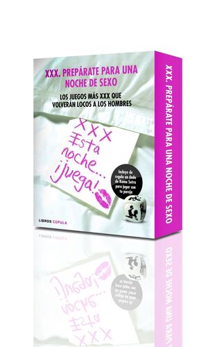 XXX. PREPÁRATE PARA UNA NOCHE DE SEXO (PACK)