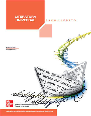 LITERATURA UNIVERSAL. BACHILLERATO