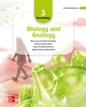 BIOLOGY AND GEOLOGY SECONDARY 3