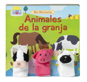 ANIMALES DE LA GRANJA (MINI MARIONETAS N2)