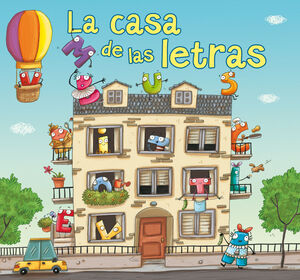 LA CASA DE LAS LETRAS