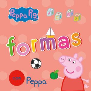 FORMAS CON PEPPA (PEPPA PIG. PEQUEÑAS MANITAS)