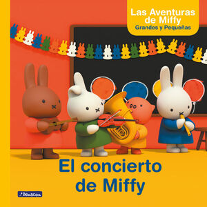 EL CONCIERTO DE MIFFY (LAS AVENTURAS DE MIFFY. PRIMERAS LECTURAS)