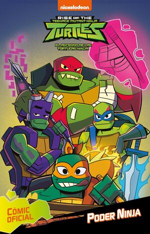 PODER NINJA (TORTUGAS NINJA. CÓMIC)