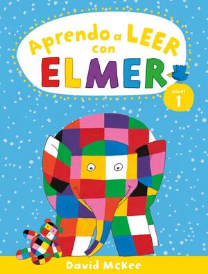 APRENDO A LEER CON ELMER. NIVEL 1