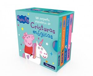 MI PEQUEÑA BIBLIOTECA DE CRIATURAS MAGICAS (PEPPA