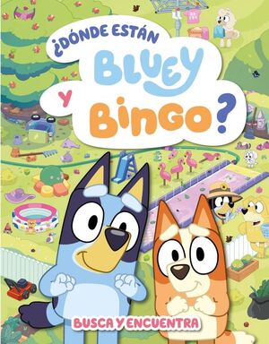 DONDE ESTAN BLUEY Y BINGO?
