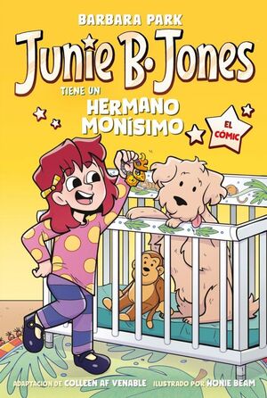JUNIE B JONES TIENE UN HERMANO MONISIMO EL COMIC