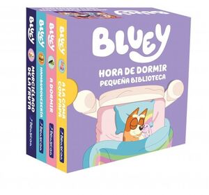 BLUEY.PEQUEÑA BIBLIOTECA