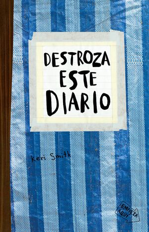 DESTROZA ESTE DIARIO:AZUL