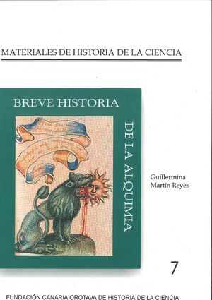 BREVE HISTORIA DE LA ALQUIMIA
