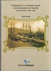 EMIGRACIÓN Y MOVILIDAD SOCIAL EN EL SUROESTE DE TENERIFE, 1868-1898