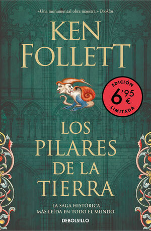 LOS PILARES DE LA TIERRA (EDICION LIMITADA A PRECIO ESPECIAL)