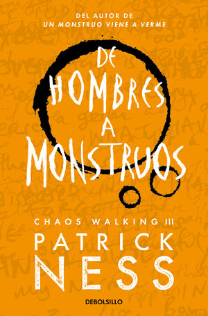 3.DE HOMBRES A MONSTRUOS.(BOLSILLO)