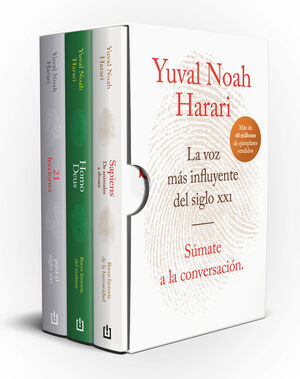 ESTUCHE YUVAL NOAH HARARI