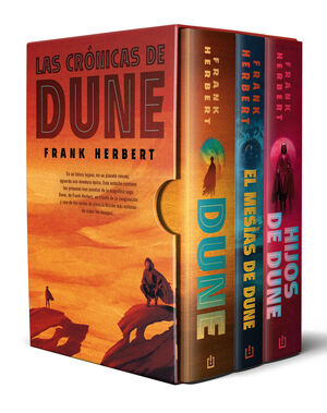 TRILOGÍA DUNE, EDICIÓN DE LUJO (DUNE - EL MESÍAS DE DUNE - HIJOS DE