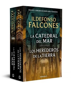PACK ILDEFONSO FALCONES (LA CATEDRAL DEL MAR, LOS HEREDEROS DE LA TIERRA)