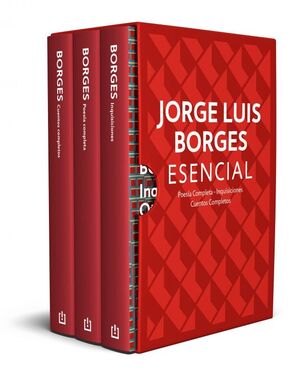 ESTUCHE BORGES ESENCIAL CONTIENE POESIA COMPLETA C