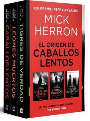 LOS PRIMEROS CASOS DE SLOW HORSES (CONTIENE: CABALLOS LENTOS  LEONES MUERTOS 