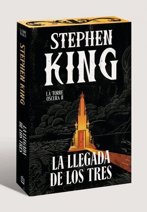 LA LLEGADA DE LOS TRES (LA TORRE OSCURA 2) (ED. CANTOS TINTADOS)