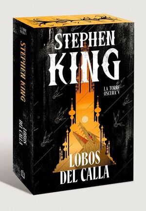 LOBOS DEL CALLA (LA TORRE OSCURA 5) (EDICIÓN CANTOS TINTADOS)