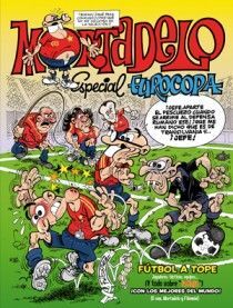 ESPECIAL EUROCOPA 2012 (NÚMEROS ESPECIALES MORTADELO Y FILEMÓN)