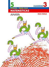 MATEMÁTICAS 5. CUADERNO 3.