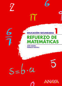 REFUERZO DE MATEMÁTICAS 1.
