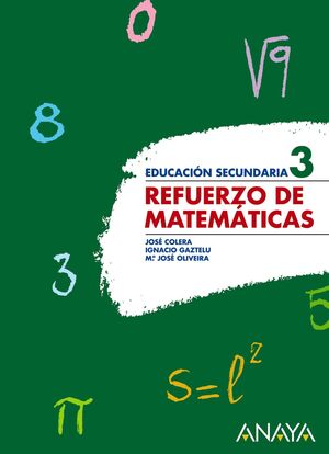 REFUERZO DE MATEMÁTICAS 3.