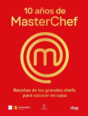 10 AÑOS DE MASTERCHEF