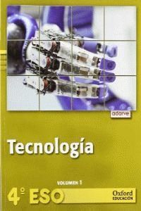 TECNOLOGÍA PROGRAMACIÓN Y ROBÓTICA 4.º ESO. ADARVE. LIBRO DEL ALUMNO