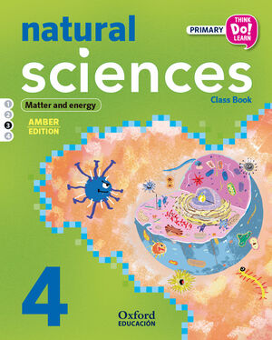 THINK DO LEARN NATURAL SCIENCES 4TH PRIMARY. ACTIVITY BOOK MODULE 3 AMBER
