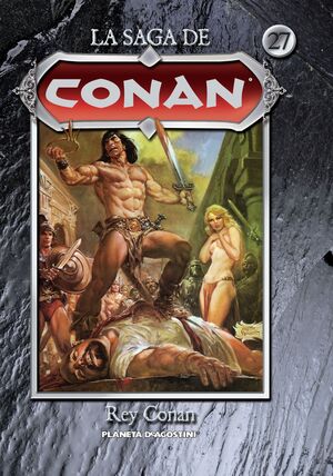 LA SAGA DE CONAN Nº 8/35