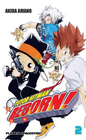 TUTOR HITMAN REBORN Nº 02/42