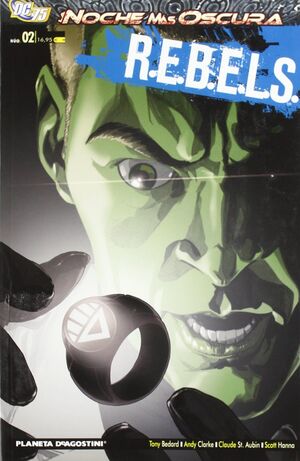 R.E.B.E.L.S. Nº 02