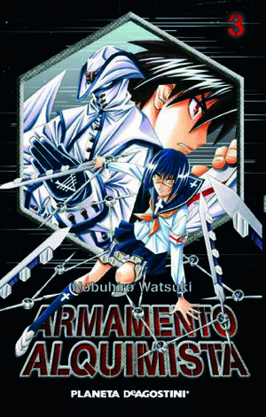 ARMAMENTO ALQUIMISTA Nº 03/10