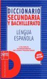 DICCIONARIO SECUNDARIA Y BACHILLERATO