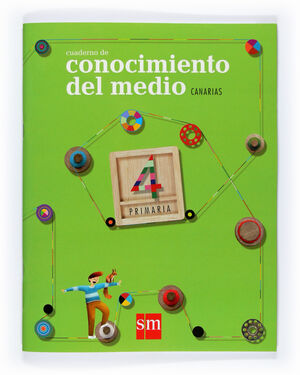 CUADERNO DE CONOCIMIENTO DEL MEDIO. 4 PRIMARIA. CANARIAS