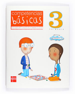 COMPETENCIAS BÁSICAS. 3 PRIMARIA